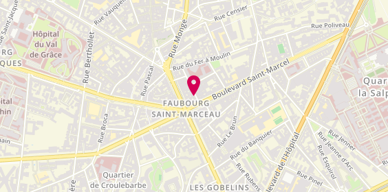 Plan de RELUT Francesca, 3 Rue de la Collegiale, 75005 Paris