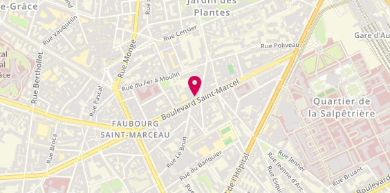 Plan de CHALOT Frédéric, 60 Boulevard Saint Marcel, 75005 Paris