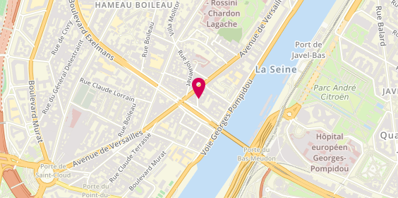 Plan de DIAWARA Kany, 6 Rue Chapu, 75016 Paris