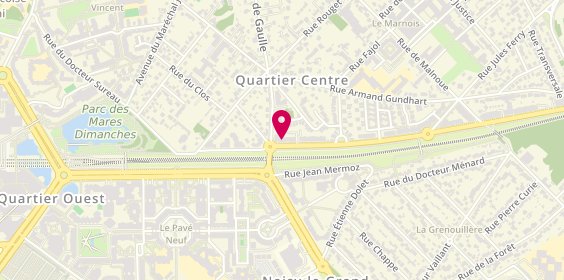 Plan de BELTZER Margaux, 1 Rue du Marnois, 93160 Noisy-le-Grand