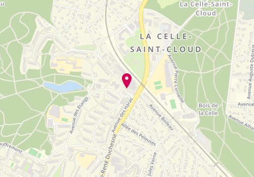 Plan de ZAITOUNI Rachida, 21 Avenue Andre Rene Guibert, 78170 La Celle-Saint-Cloud