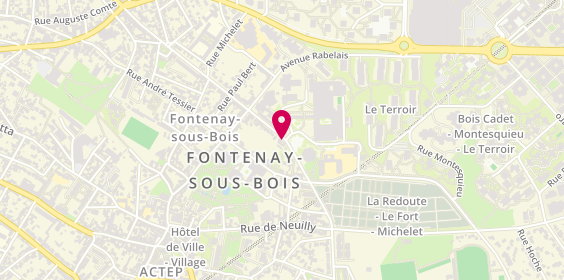 Plan de VAYSSE Alexandre, 145 Boulevard Galliéni, 94120 Fontenay-sous-Bois