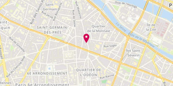Plan de ZYLA Sophie, 12 Rue de l'Ancienne Comédie, 75006 Paris