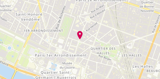 Plan de ROLLAND Denis, 20 Rue Croix des Petits Champs, 75001 Paris