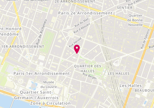 Plan de STOMPE Clélia, 25 Rue Coquilliere, 75001 Paris