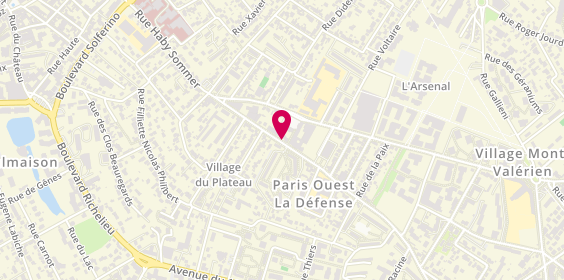 Plan de REYNET Michaël, 35 Avenue du Pdt Pompidou, 92500 Rueil-Malmaison