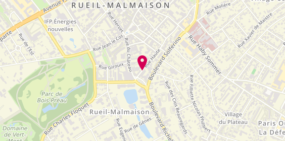Plan de TRITTO Clémence, 45 Rue Haute, 92500 Rueil-Malmaison
