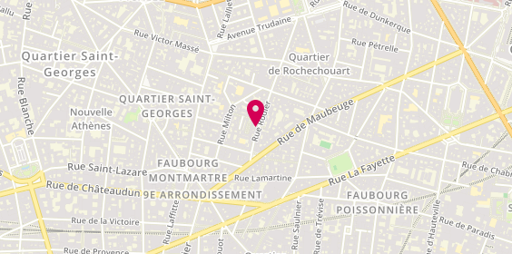 Plan de GHERMI Benamar, 11 Rue Rodier, 75009 Paris