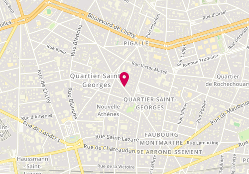 Plan de SHANGO Ida, 52 Rue Notre Dame de Lorette, 75009 Paris