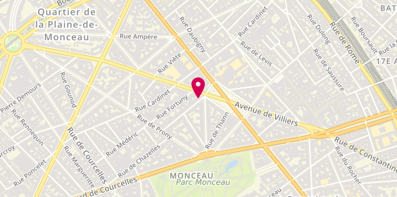 Plan de MESATFI Ali, 35 Rue Henri Rochefort, 75017 Paris