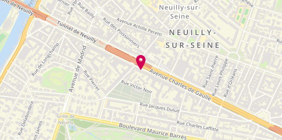Plan de SAYADI Rabih, 153 Avenue Charles de Gaulle, 92200 Neuilly-sur-Seine