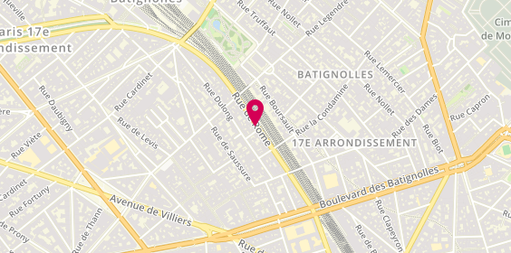 Plan de VENTURA Narjisse, 115 Rue de Rome, 75017 Paris