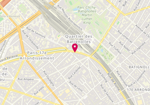 Plan de DERRAZ Malika, 15 Boulevard Pereire, 75017 Paris