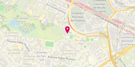 Plan de RANNOU Pascale, 62 Boulevard Pésaro, 92000 Nanterre
