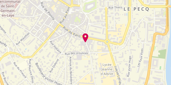 Plan de GONNIN Laurine, 6 Rue Alexandre Dumas, 78100 Saint-Germain-en-Laye