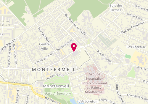 Plan de HARCHAIA Mostafa, 58 Rue Henri Barbusse, 93370 Montfermeil