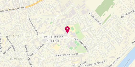 Plan de MANSFIELD Luc, 1 Rue des Champs Roger, 78400 Chatou