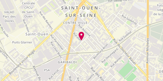 Plan de LAURENT Charles, 15 Rue Jean, 93400 Saint-Ouen-sur-Seine
