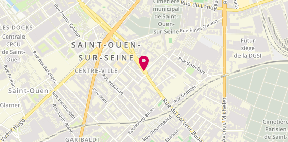 Plan de L'HERMETTE Samuel, 36 Rue du Docteur Bauer, 93400 Saint-Ouen-sur-Seine