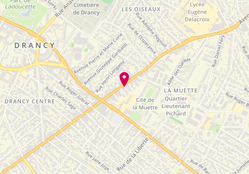 Plan de TACQ Agnès, 148 Avenue Henri Barbusse, 93701 Drancy