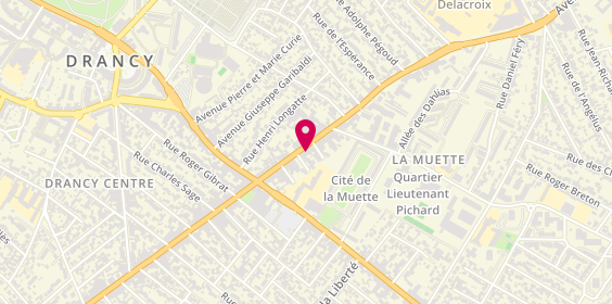 Plan de MBATEL Altesse, 148 Rue Henri Barbusse, 93700 Drancy