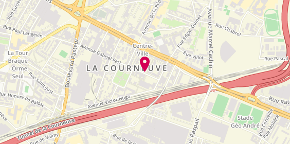 Plan de LÔ BELLO Philippe, 53 Avenue Gabriel Péri, 93120 La Courneuve