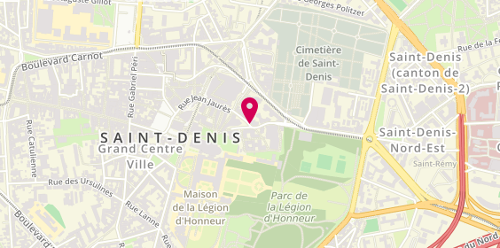 Plan de KONE Dalla, 47 Rue Jean Jaurès, 93200 Saint-Denis