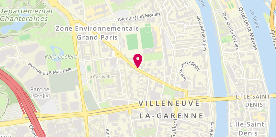 Plan de HENRY Alexandre, 44 Boulevard Charles de Gaulle, 92390 Villeneuve-la-Garenne