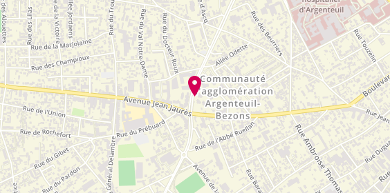 Plan de AMMANI Abdelaziz, 17 Avenue du General Leclerc, 95100 Argenteuil