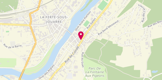 Plan de Babakila Denelyse, 52 Rue de Reuil, 77260 La Ferté-sous-Jouarre