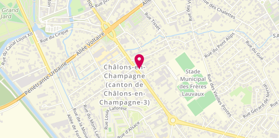 Plan de GODART Sylvana, 27 Avenue du General Charles de Gaulle, 51000 Châlons-en-Champagne
