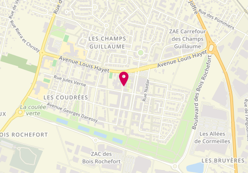 Plan de YAHIAOUI Nabil, 5 Rue Antoine de Saint Exupery, 95240 Cormeilles-en-Parisis