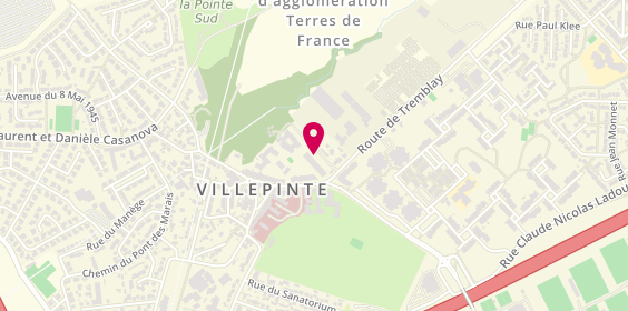 Plan de BELHASSEN-SOUTY Isabelle, 39 Rue de LÉglise, 93420 Villepinte