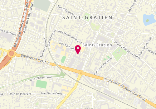 Plan de FLEUREAU Bertrand, 9 Rue Parmentier, 95210 Saint-Gratien