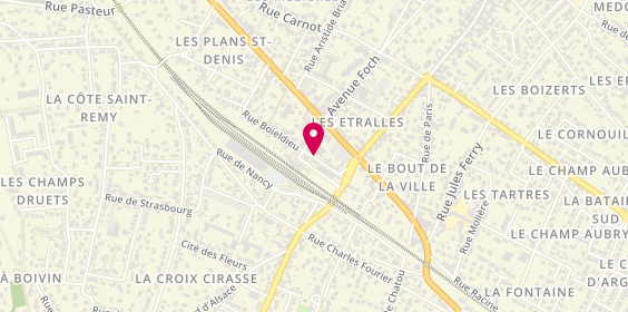 Plan de ALLEHAUX Claudie, 16 Rue Malibran, 95240 Cormeilles-en-Parisis