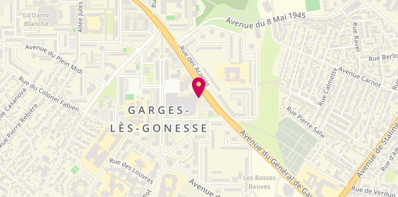 Plan de SIDIBE Marie Madeleine, 4 Rue Jean Francois Chalgrin, 95140 Garges-lès-Gonesse