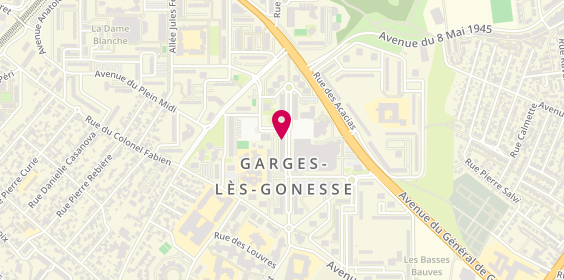 Plan de THOMAS Josiane, 10 Avenue de la Commune de Paris, 95140 Garges-lès-Gonesse