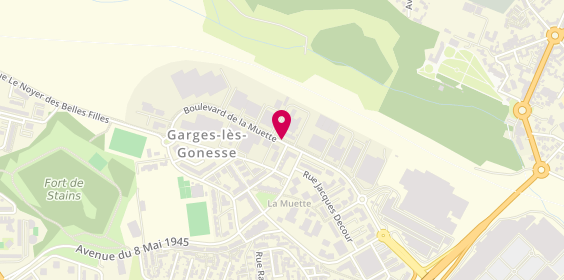 Plan de NIGERGUL Waheed, 29 Boulevard de la Muette, 95140 Garges-lès-Gonesse