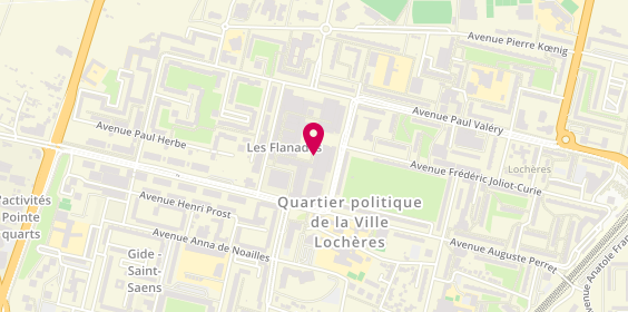 Plan de JOAQUIM Cristina, 18 Place de France, 95200 Sarcelles