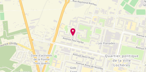 Plan de PARIENTE Corinne, 3 Boulevard Albert Camus, 95200 Sarcelles