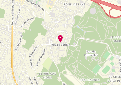 Plan de VASSEUR Sandrine, 2 Rue de la Resistance, 95370 Montigny-lès-Cormeilles