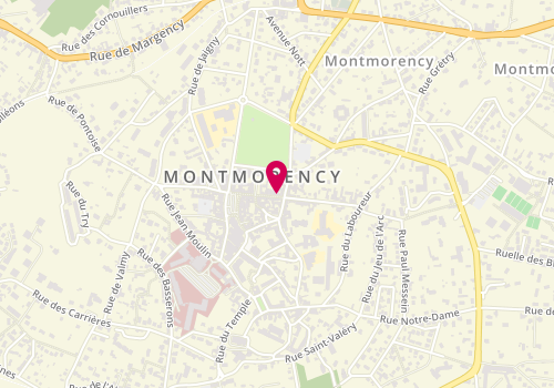 Plan de MERIDJA Youcef, 23 Rue Carnot, 95160 Montmorency