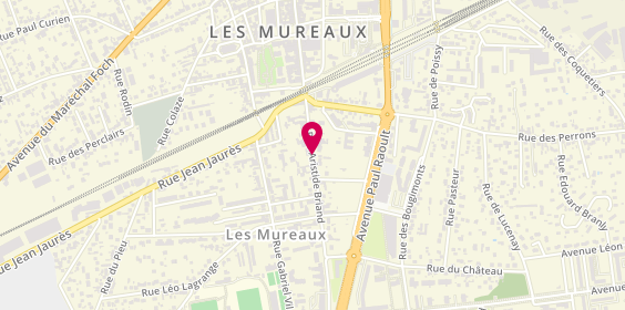 Plan de LUCIANO Christophe, 32 Rue Aristide Briand, 78130 Les Mureaux