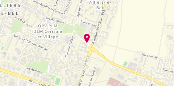 Plan de CORDILLOT Christelle, 3 Avenue Pierre Semard, 95400 Villiers-le-Bel