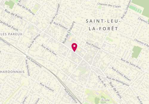 Plan de MARTINS Sandra, 48 Rue du General Leclerc, 95320 Saint-Leu-la-Forêt