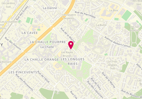 Plan de NDIAYE Momar, 1 Rue des Rayes Ocres, 95610 Éragny
