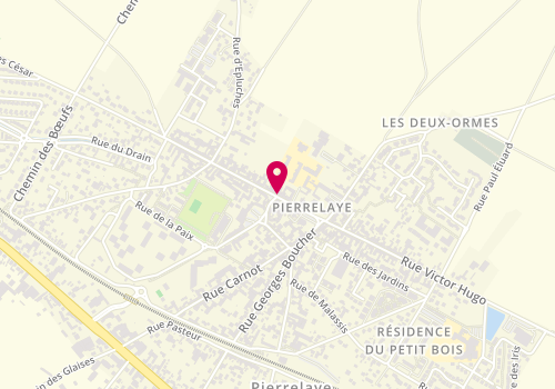 Plan de GUAYE Boubakar, 56 Rue Victor Hugo, 95480 Pierrelaye