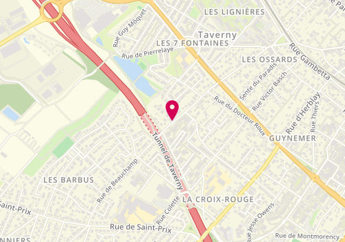 Plan de HOSE David, 118 Rue de Beauchamp, 95150 Taverny