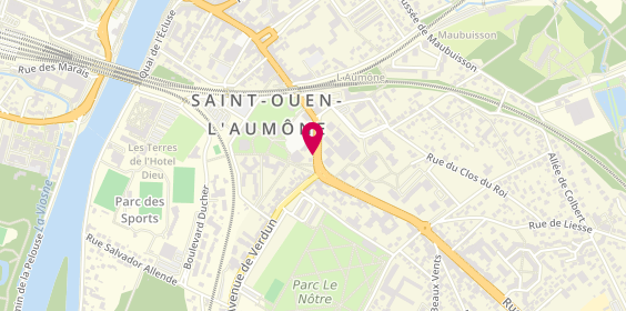 Plan de DECLE Julie, 14 Avenue du General de Gaulle, 95310 Saint-Ouen-l'Aumône