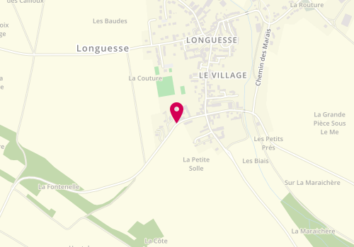 Plan de DUVAL Sandrine, 8 Rue de la Fontenelle, 95450 Longuesse